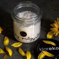 Świece - Klareko Pachnące Świecidło Większe zapachowa świeca sojowa Cytrusy 200g - miniaturka - grafika 1