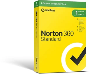 Norton 360 Standard Antywirus 1 urządzenie 2 lata PC - Programy antywirusowe - miniaturka - grafika 1