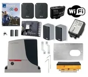 Zestawy do bram - Nice Zestaw ROBUS 500HS HI-SPEED ERA FLOR do bram przesuwnych do 500 kg + Lampa SŁUPKOWA + BIDI WIFI - miniaturka - grafika 1