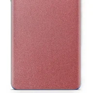 Akcesoria do tabletów i e-booków - Folia naklejka skórka strukturalna na TYŁ do Lenovo Tab M7 -  Różowy Pastel Matowy Chropowaty Baranek - apgo SKINS - miniaturka - grafika 1