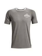 Koszulki i topy damskie - Under Armour T-shirt w kolorze szarym - miniaturka - grafika 1