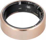 Smartband - Smartwatch OEM Smart Ring R11M- inteligentny pierścień ze stali ze stacją ładującą rozmiar 10 19,8mm złoty - miniaturka - grafika 1
