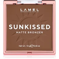 Bronzery i konturowanie twarzy - Lamel Sunkissed - Bronzer 402 5g - miniaturka - grafika 1