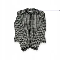 Swetry damskie - Narzutka bolerko damskie długi rękaw CALVIN KLEIN - inna (Inny) - miniaturka - grafika 1