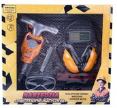 Zabawki militarne - Norimpex Narzędzia: Młot pneumatyczny ze słuchawkami 1003673 - miniaturka - grafika 1