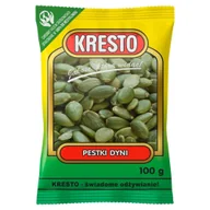 Inne przekąski suche - KRESTO PESTKI DYNI 100 G zakupy dla domu i biura 41905423 - miniaturka - grafika 1