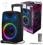 Power audio - PartyFunLights Kolumna nielsen_light czarny - miniaturka - grafika 1