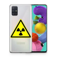 Etui i futerały do telefonów - Etui na telefon komórkowy Samsung Galaxy A52 4G / 5G / A52s Case Cover Bag Bumper Cases TPU, Model: Samsung Galaxy A52 4G / 5G, Wybierz wzór: Nuclear - miniaturka - grafika 1
