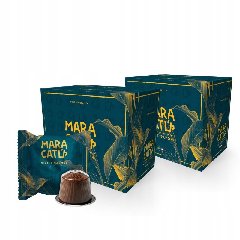 Kapsułki do Nespresso Maracatú Gran Crema 2 x 100 ( 200 szt.) Kremowa