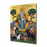 Ikony i obrazy sakralne - Ikona święty Błażej - miniaturka - grafika 1