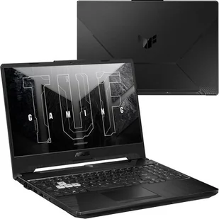 Asus TUF Gaming F15 i5-11400H/16/512 FX506HC-HN004 - Laptopy - miniaturka - grafika 1