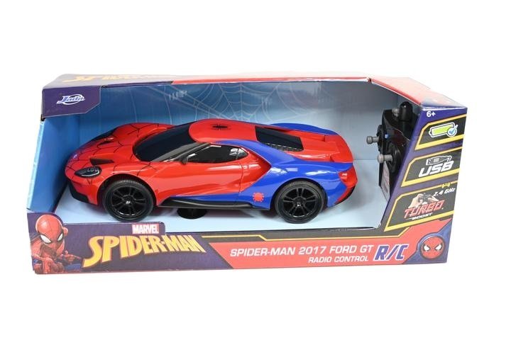 Opinie o ND01_268244 JADA RC Spiderman Ford GT 1:16 933076