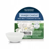 Zapachy do domu - White Gardenia - Yankee Candle - wosk zapachowy - miniaturka - grafika 1