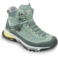 Buty trekkingowe damskie - Buty turystyczne damskie Meindl Top Trail Mid Gtx mint green/yellow (38) - miniaturka - grafika 1