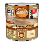 Lakiery do drewna - Lakier do parkietu i schodów bezbarwny głęboki mat 2.5 l Sadolin - miniaturka - grafika 1