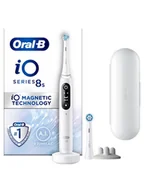 Szczoteczki elektryczne - Oral-B iO 8s Biały - miniaturka - grafika 1