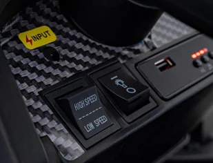 Traktor BLAST Z Przyczepką Zielony - Pojazdy elektryczne dla dzieci - miniaturka - grafika 28