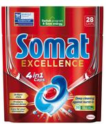 Inne artykuły czyszczące - Somat Excellence 28 szt. - miniaturka - grafika 1