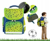 Plecaki - Tornister plecak jednokomorowy Kayokki football %% - miniaturka - grafika 1