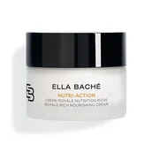 Kremy do twarzy - Ella Baché Nutri Action Royale krem budujący 50 ml krem do twarzy z pielęgnującym woskiem pszczelim i bogatym w witaminy olejkiem z kiełków pszenicy - miniaturka - grafika 1