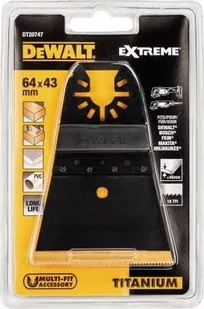 Dewalt multitool - ostrze 64mm 2-1/2"" - Akcesoria do elektronarzędzi - miniaturka - grafika 1