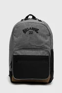 Plecaki - Billabong plecak męski kolor szary duży z aplikacją - miniaturka - grafika 1