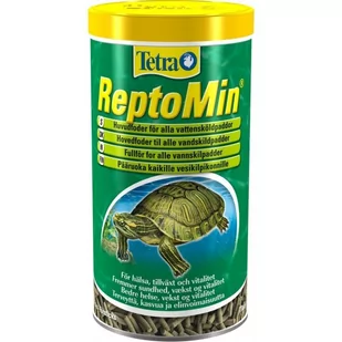 Tetra ReptoMin 500 ml - Pokarm dla płazów i gadów - miniaturka - grafika 1