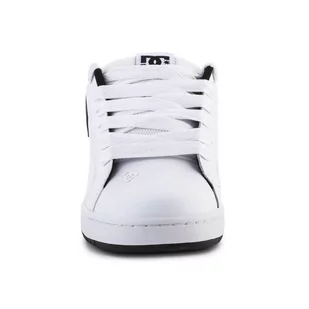 Buty DC Court Graffik M 300529 (kolor Biały, rozmiar EU 44.5) - Buty sportowe męskie - miniaturka - grafika 2