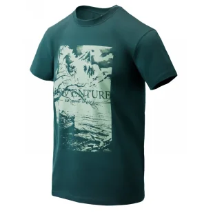T-Shirt Helikon-Tex (Adventure Is Out There) - Sentinel Light - Odzież taktyczna i umundurowanie - miniaturka - grafika 1