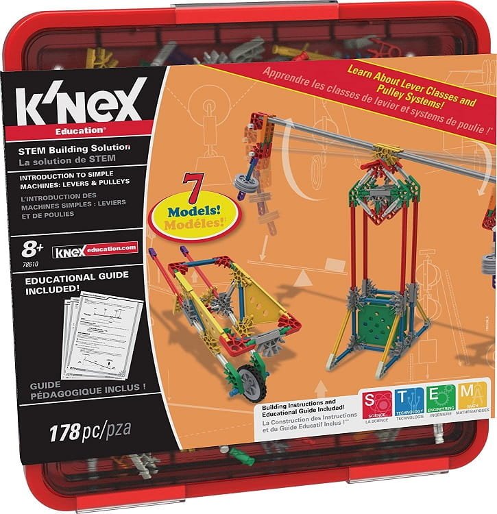 KNEX 78610 Zestaw konstrukcyjny 178 elementów