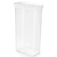 Akcesoria i części AGD - Tefal Pojemnik plastikowy Optima N1141310 2.8 L Przezroczysto-biały N1141310 - miniaturka - grafika 1