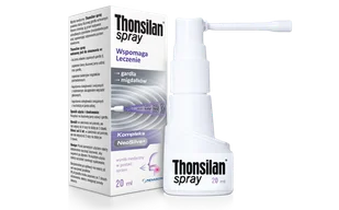 Novascon Thonsilan spray 20 ml - Przeziębienie i grypa - miniaturka - grafika 1