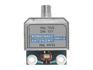 Wzmacniacz antenowy SWA-9 w obudowie - Wzmacniacze antenowe - miniaturka - grafika 1