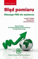 Ekonomia - Błąd pomiaru Dlaczego PKB nie wystarcza - miniaturka - grafika 1