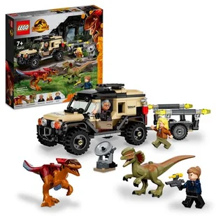 LEGO Jurassic World Transport pyroraptora i dilofozaura 76951 - Klocki - miniaturka - grafika 1