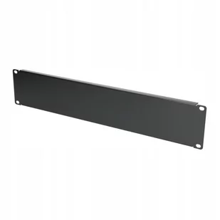 Extralink Panel frontowy 19&quot; 2U czarny - Akcesoria do szaf serwerowych - miniaturka - grafika 1