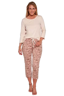 Piżamy damskie - Cornette 792/374 Paula piżama damska - grafika 1