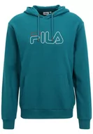 Bluzy męskie - FILA Męska bluza z kapturem, Alexandrite, XL, Alexandrite, XL - miniaturka - grafika 1