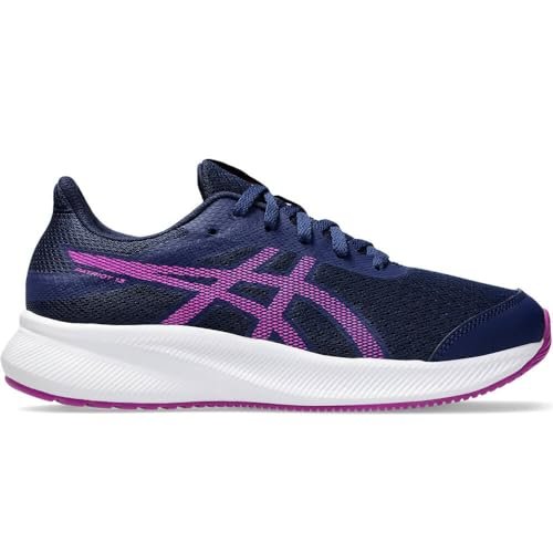 Asics Patriot 13 GS Sneaker, 32,5 EU, Blue Expanse Bold Purpurowy, 32.5 EU
