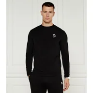 Koszulki męskie - Karl Lagerfeld Longsleeve | Regular Fit - miniaturka - grafika 1