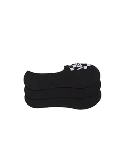Skarpety/Stopki Męskie Classic VANS Canoodle Black (3 pary) VN000F11BLK1 38,5-42 - Skarpetki męskie - miniaturka - grafika 1