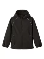 Kurtki i płaszcze dla chłopców - NAME IT Chłopięca kurtka softshell Nkmalfa Fo Noos, czarny, 116 - miniaturka - grafika 1