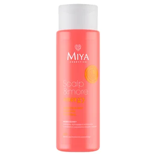 Miya Scalp&more Energy Wzmacniający szampon z kofeiną - Szampony do włosów - miniaturka - grafika 1