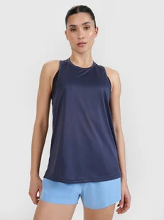 4F Top do biegania regular szybkoschnący damski - szary 3XL - Koszulki sportowe damskie 4F Top do biegania regular szybkoschnący damski - szary 3XL - Koszulki sportowe damskie - miniaturka - grafika 1