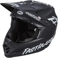 Kaski rowerowe - Bell Full-9 Fusion MIPS Kask rowerowy, matte black/white fasthouse M 55-57cm 2020 Kaski BMX i Dirt 210202-003 - miniaturka - grafika 1