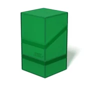 Gadżety dla graczy - Ultimate Guard Boulder´n´Tray 100+ Emerald - miniaturka - grafika 1
