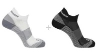 Skarpetki i podkolanówki sportowe - Skarpety Aero Ankle 2 - Pack Black / White - miniaturka - grafika 1