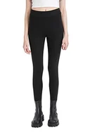 Legginsy - DeFacto Legginsy damskie, czarny, S - miniaturka - grafika 1