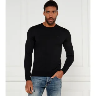 Michael Kors Wełniany sweter Regular Fit - Swetry męskie - miniaturka - grafika 1