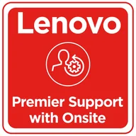 Gwarancje i pakiety serwisowe - Lenovo 3 Year Premier Support With Onsite 1 x licencja 3 lat(a) - miniaturka - grafika 1